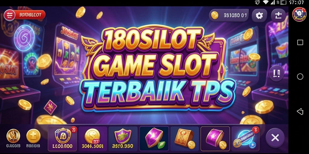 Tampilan screenshot 180SLOT menunjukkan keseruan gameplay TPS.