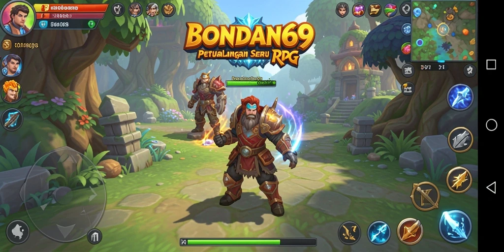 Screenshot gameplay BONDAN69 dengan aksi seru dan petualangan menunggu.