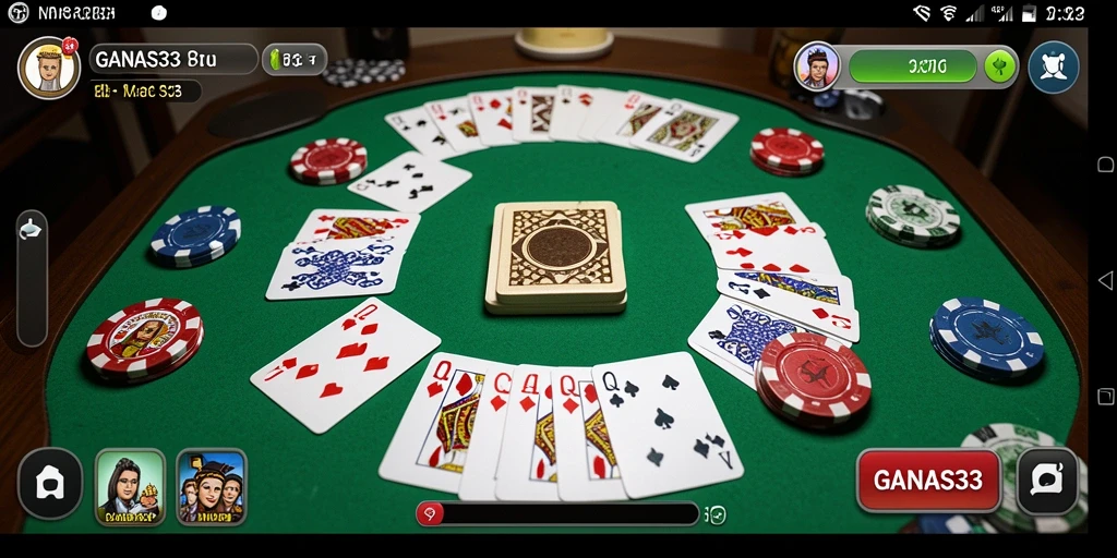 Gameplay seru dan interaktif dari GANAS33.
