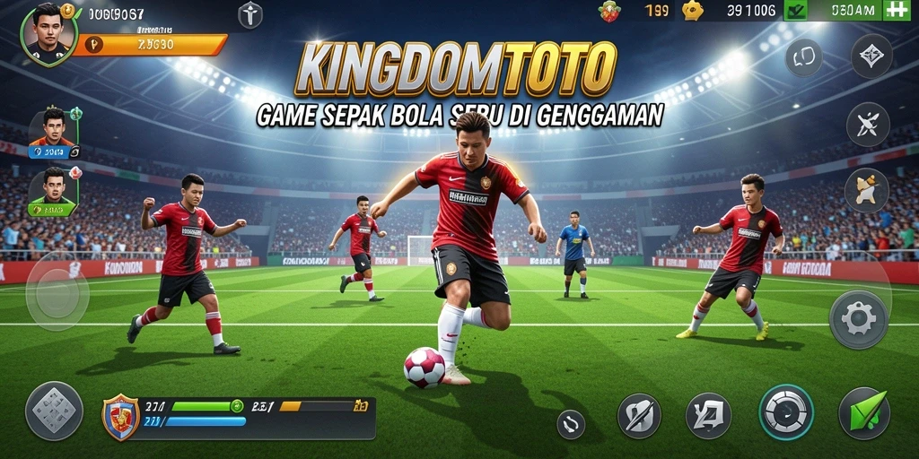 Tampilan gameplay KINGDOMTOTO yang mendebarkan dan penuh aksi.