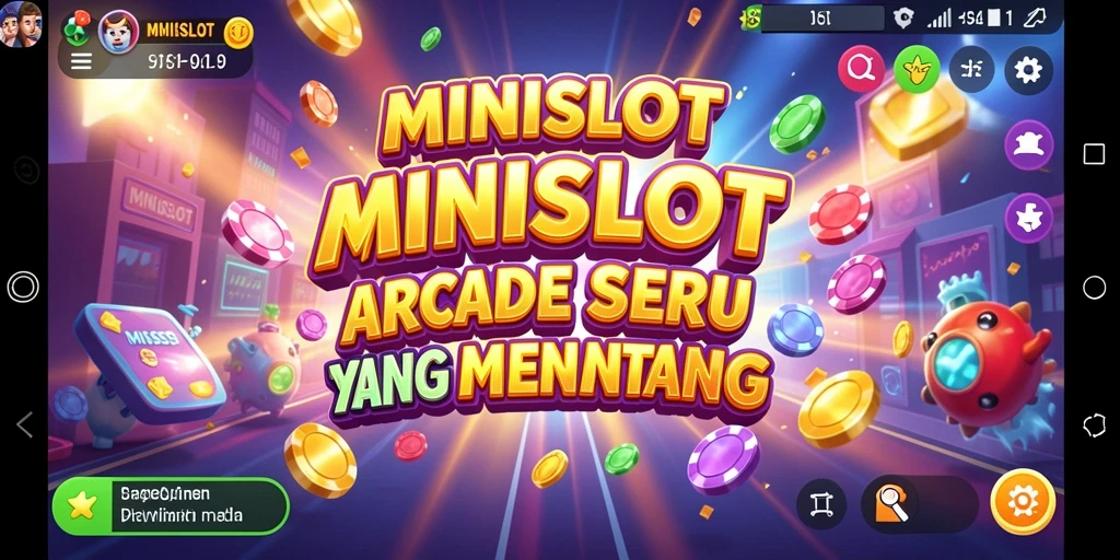 Gameplay seru dari MINISLOT dengan grafis yang menawan dan fitur bonus.