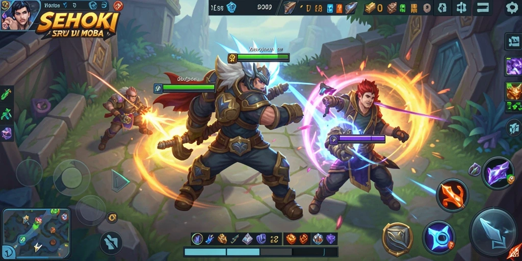 Gameplay seru di <strong>SEHOKI</strong> dengan karakter yang beragam.