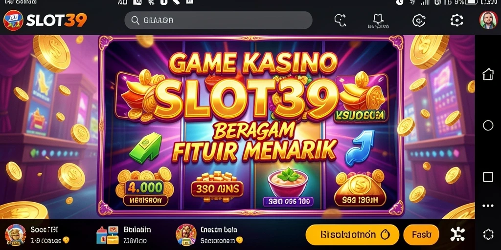 Tampilan gameplay SLOT39 yang seru dan mengasyikkan.