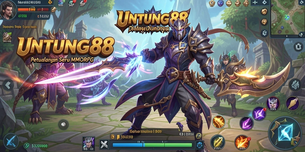 Tangkapan layar dari gameplay seru UNTUNG88 yang memukau.