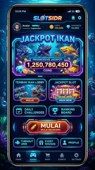 Keamanan aplikasi yang terjamin di slotsidr.